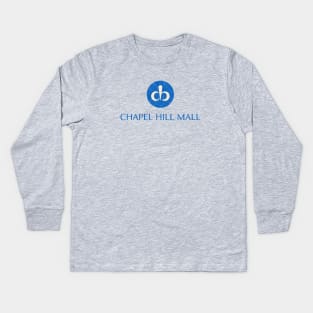 80's Style Chapel Hill Mall - Akron Ohio Kids Long Sleeve T-Shirt